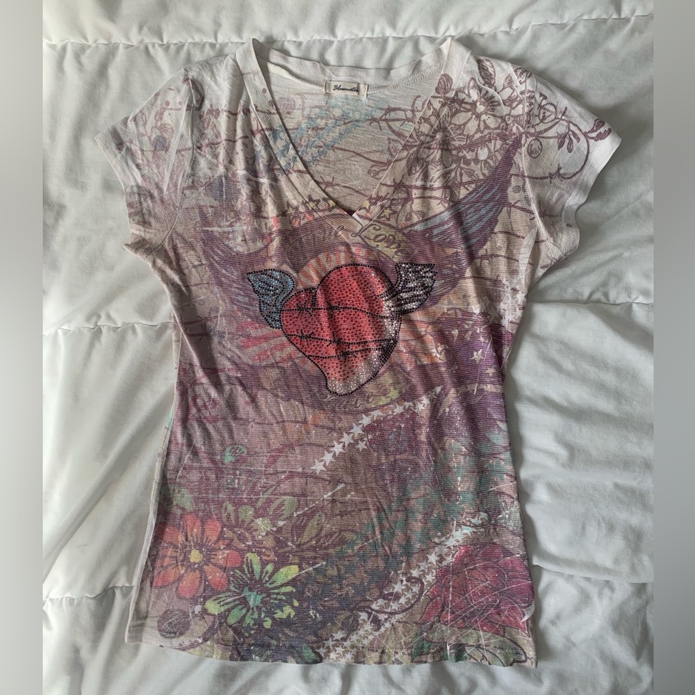 Bluenotes v-neck top